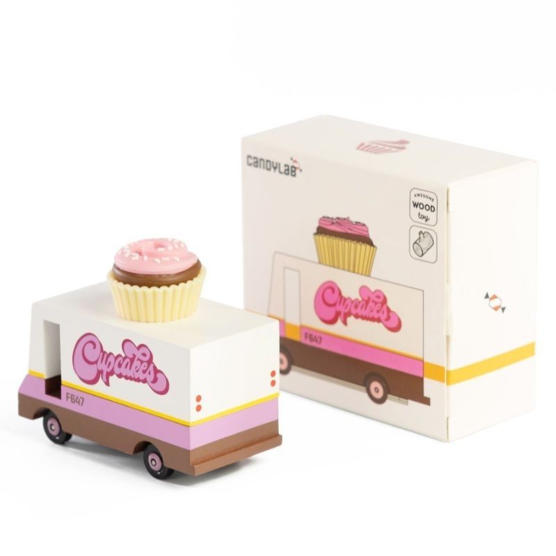 Candylab Candyvan Cupcake Van